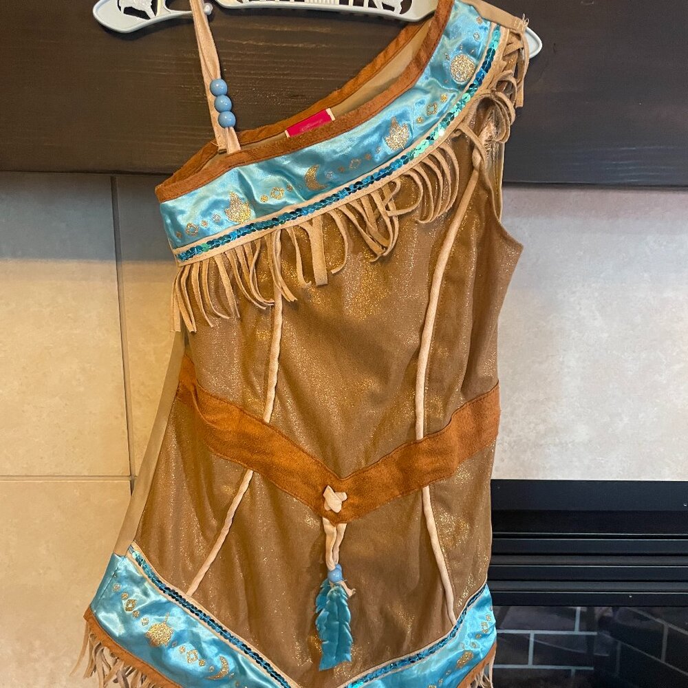Disney Pocahontas 3T Costume/Dress